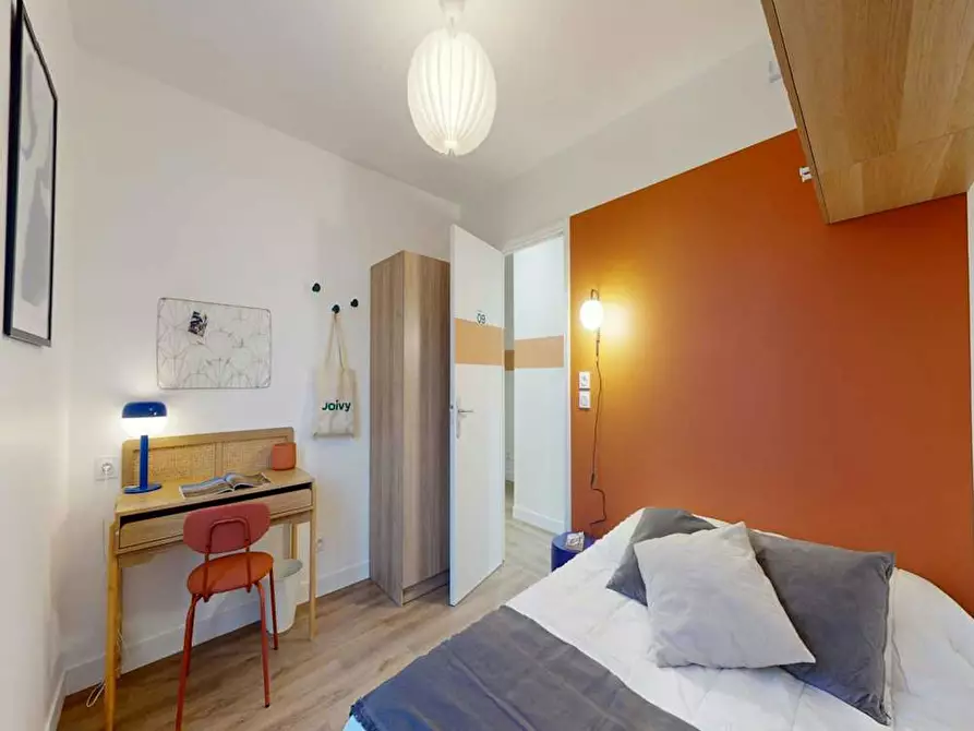 Immagine 1 di Camera in affitto  in Rue du Buisson Saint-Louis a Paris