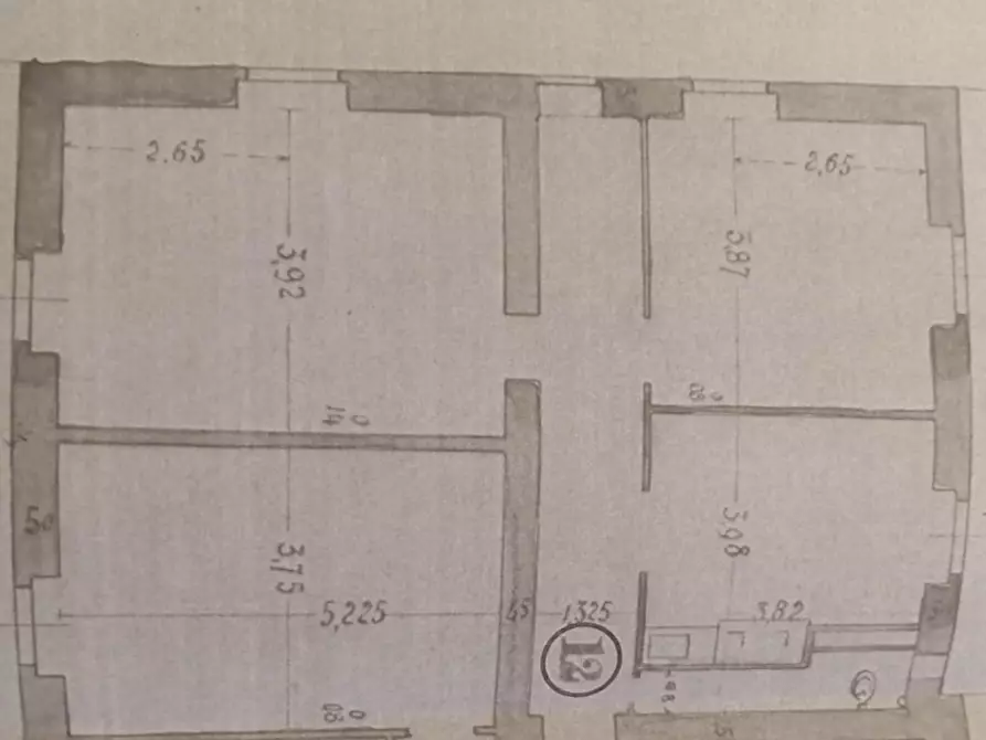Immagine 3 di Appartamento in affitto  in Via Foligno a Roma