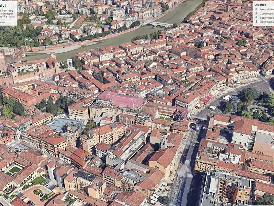 Immagine 10 di Camera in affitto  in Vicolo San Silvestro a Verona