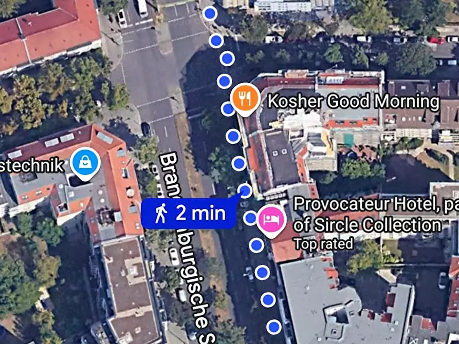Immagine 9 di Appartamento in affitto  in Brandenburgische Straße a Berlin