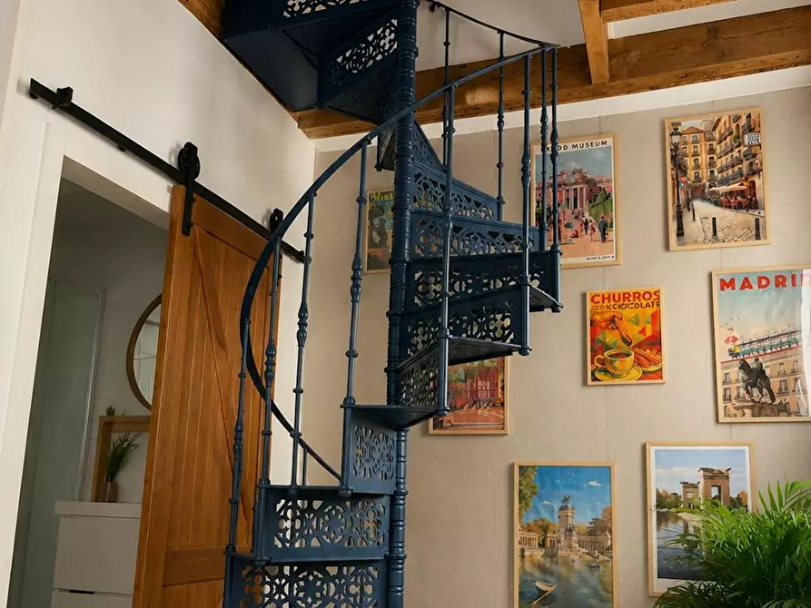 Immagine 3 di Appartamento in affitto  in Ronda de Valencia a Madrid