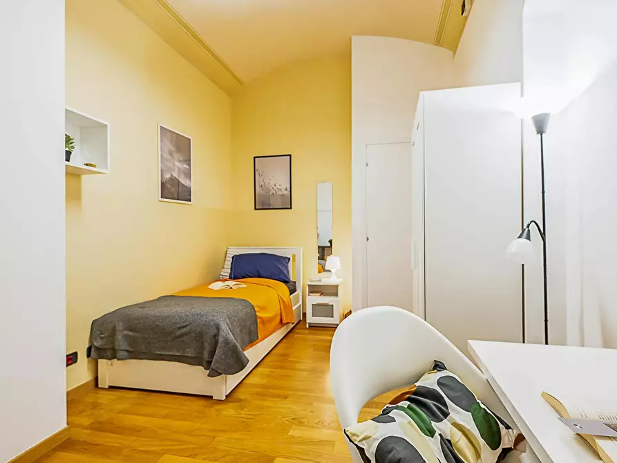 Immagine 4 di Camera in affitto  in Corso Vittorio Emanuele II a Torino
