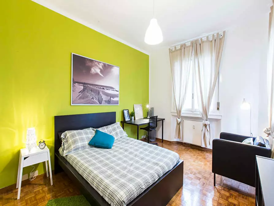 Immagine 5 di Camera in affitto  in Via Leone Tolstoi a Milano