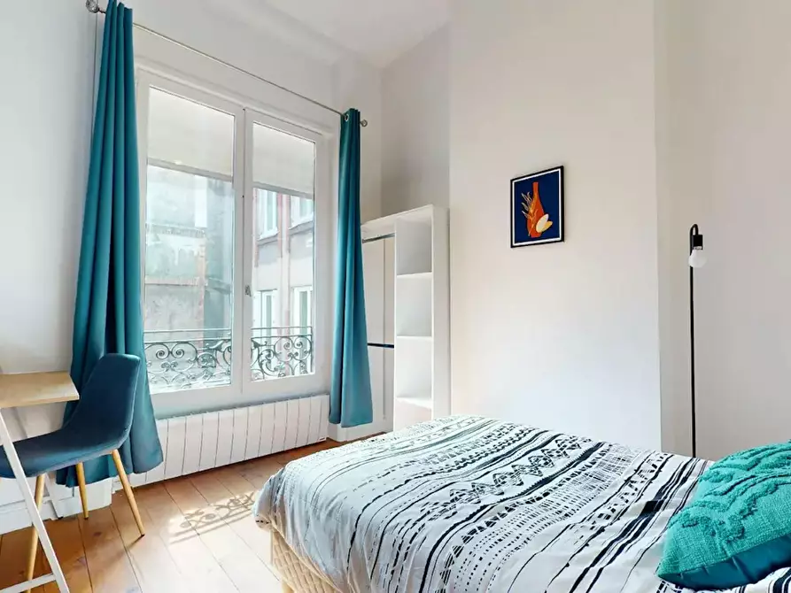 Immagine 2 di Camera in affitto  in Rue Georges Teissier a Saint-Étienne