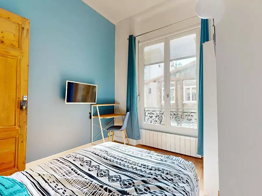 Immagine 4 di Camera in affitto  in Rue Georges Teissier a Saint-Étienne