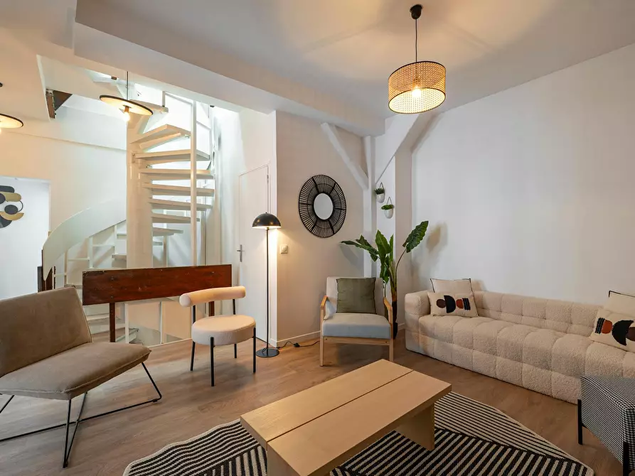 Immagine 4 di Appartamento in affitto  in Passage Penel a Paris 18