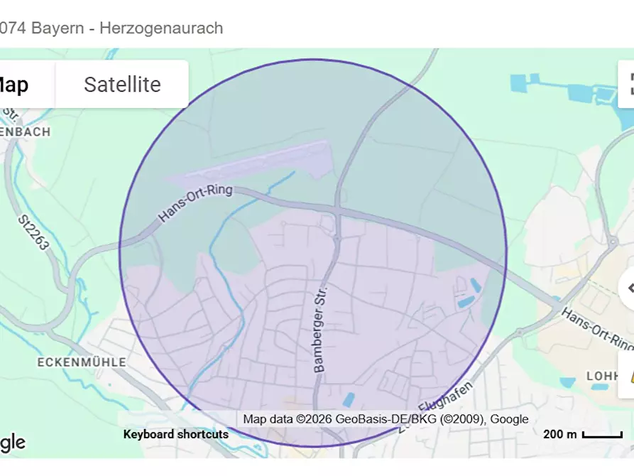 Immagine 3 di Appartamento in affitto  in Veitsbronner Straße a Herzogenaurach