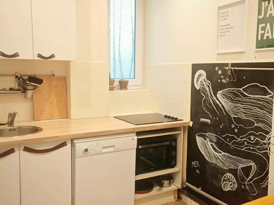 Immagine 7 di Appartamento in affitto  in Rue Auguste Barbier a Paris