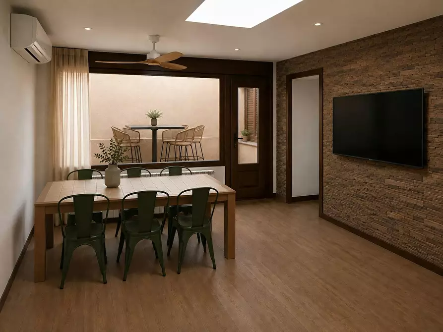 Immagine 5 di Casa indipendente in affitto  in Calle de Escalonilla a Madrid