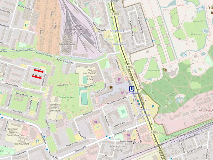 Immagine 5 di Appartamento in affitto  in Moldaustraße a Berlin