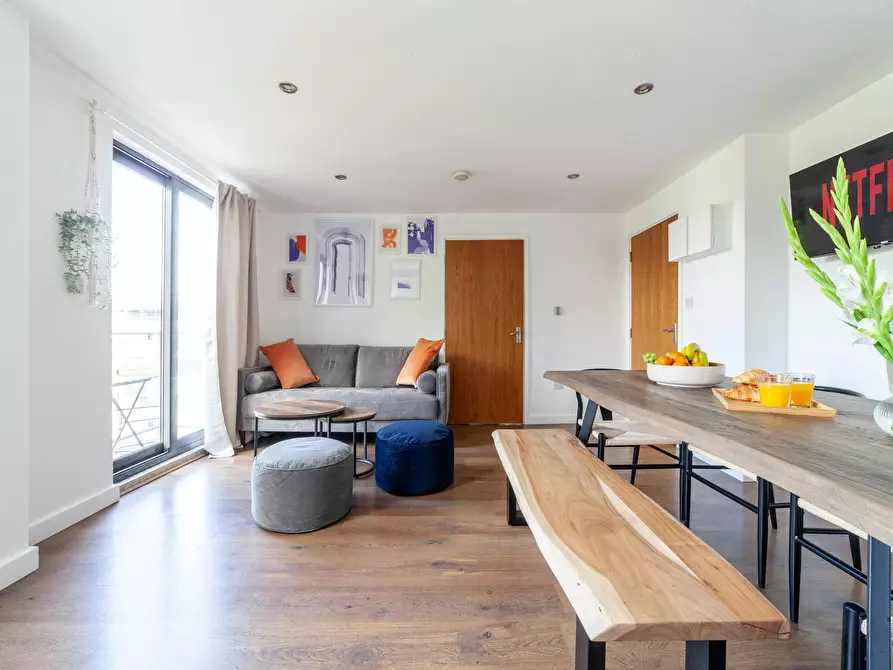 Immagine 3 di Appartamento in affitto  in Spurstowe Terrace a Hackney
