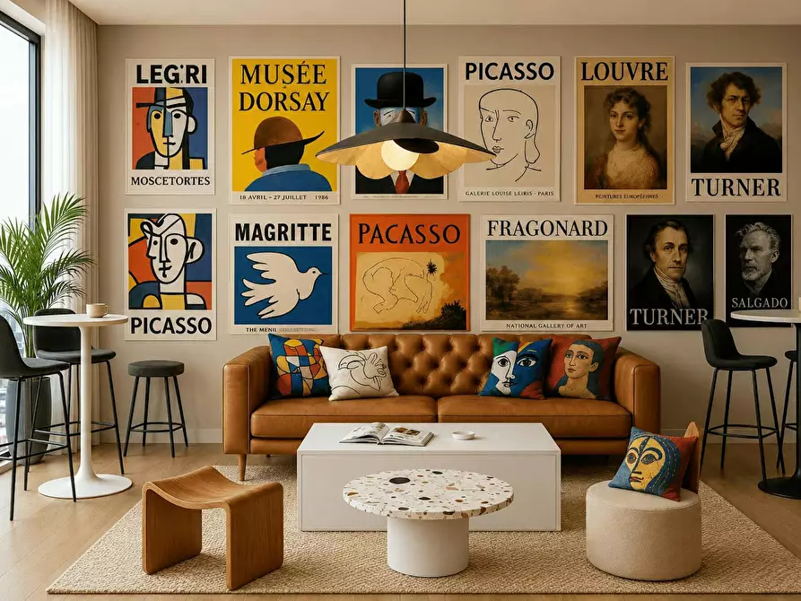 Immagine 2 di Appartamento in affitto  in Avenue de la Paix a Vanves