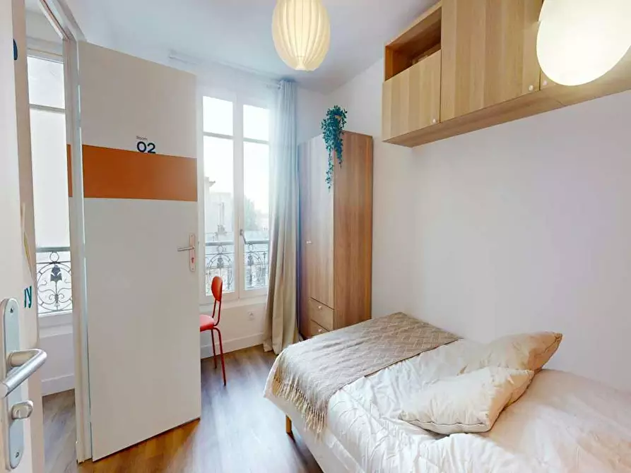Immagine 1 di Camera in affitto  in Rue du Buisson Saint-Louis a Paris