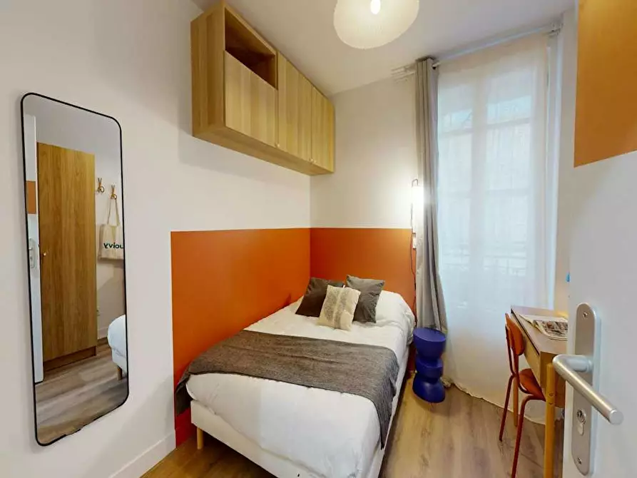Immagine 2 di Camera in affitto  in Rue du Buisson Saint-Louis a Paris