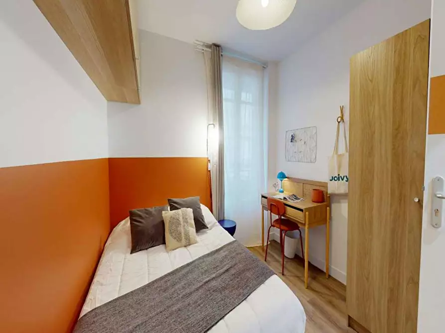 Immagine 1 di Camera in affitto  in Rue du Buisson Saint-Louis a Paris