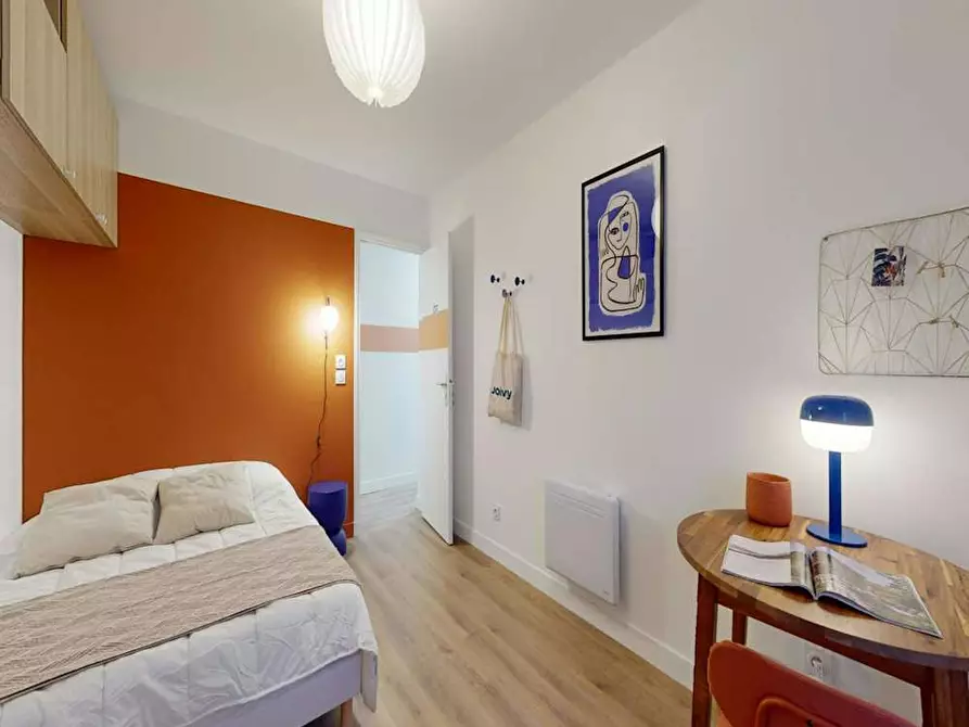 Immagine 1 di Camera in affitto  in Rue du Buisson Saint-Louis a Paris