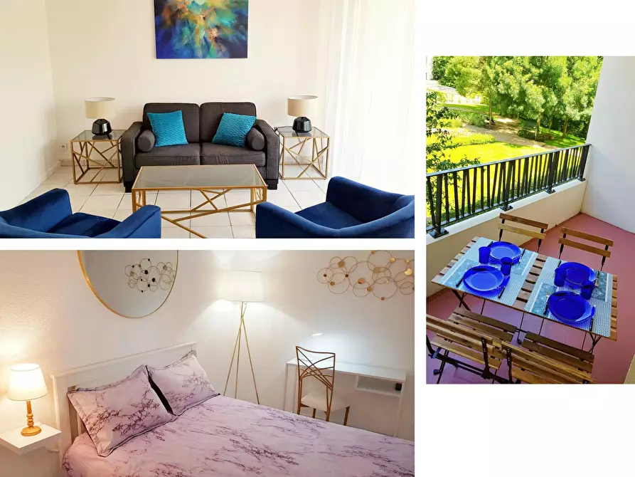Immagine 1 di Camera in affitto  in Cours Balguerie Stuttenberg a Bordeaux