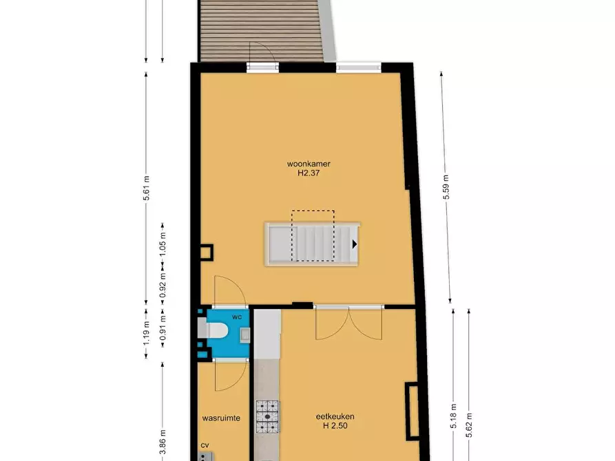 Immagine 9 di Appartamento in affitto  in Vlagstraat a 's-Gravenhage