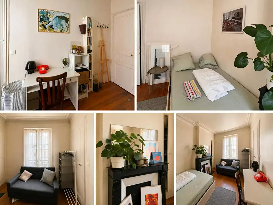 Immagine 3 di Appartamento in affitto  in Rue Etienne Dolet a Paris 20