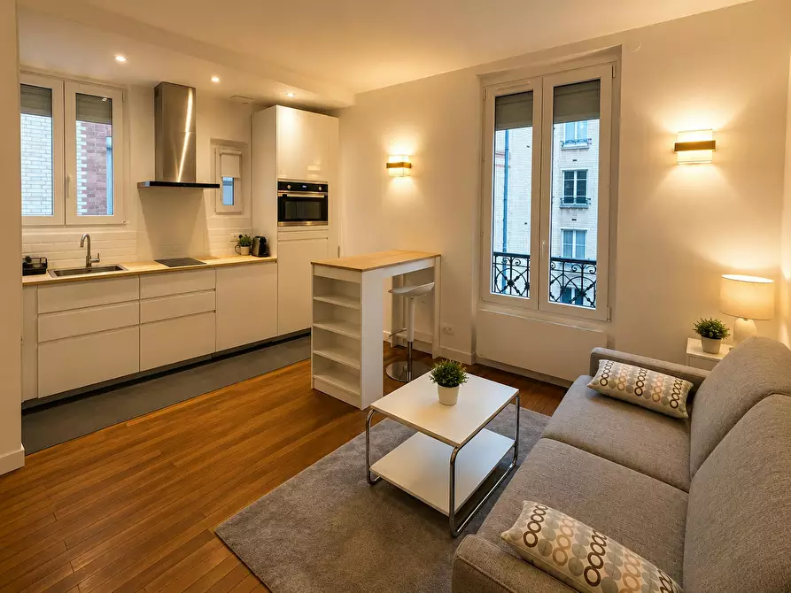 Immagine 2 di Appartamento in affitto  in Rue Alfred Durand-Claye a Paris