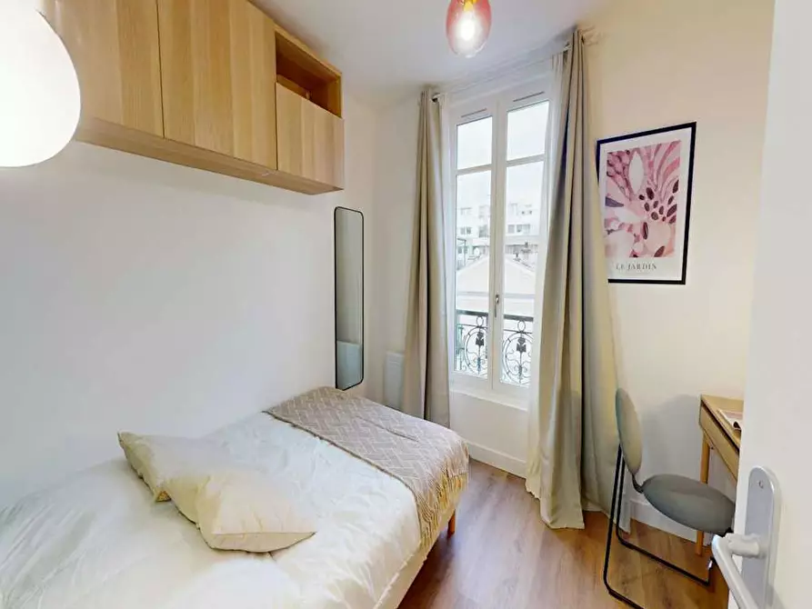Immagine 2 di Camera in affitto  in Rue du Buisson Saint-Louis a Paris