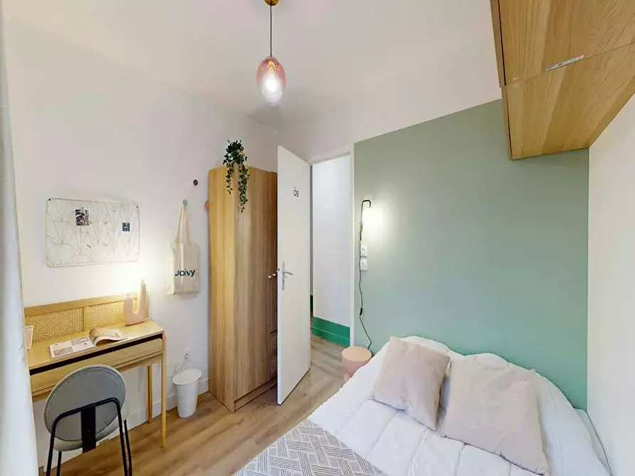 Immagine 1 di Camera in affitto  in Rue du Buisson Saint-Louis a Paris