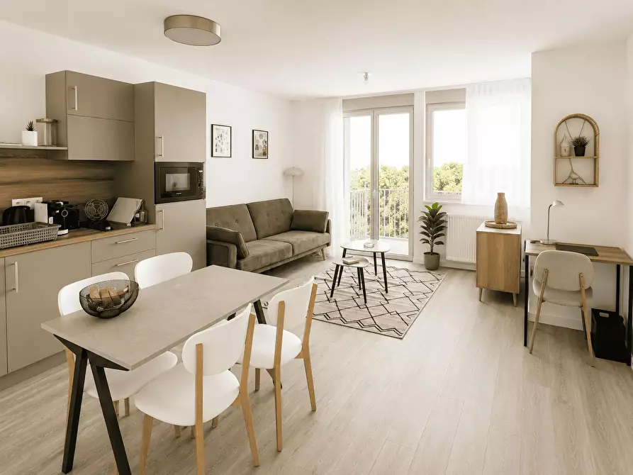 Immagine 3 di Appartamento in affitto  in Rue Caron a Athis-Mons