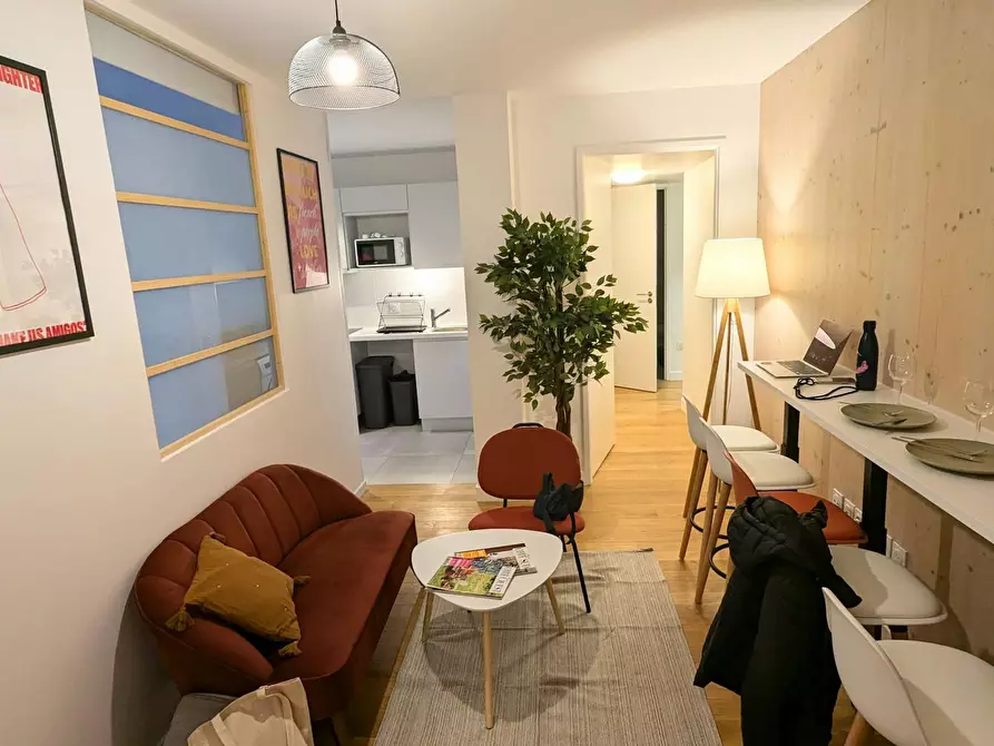 Immagine 2 di Camera in affitto  in Rue Petit a Clichy