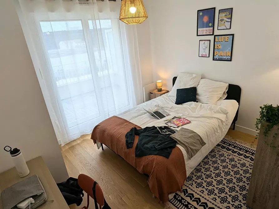 Immagine 1 di Camera in affitto  in Rue Petit a Clichy