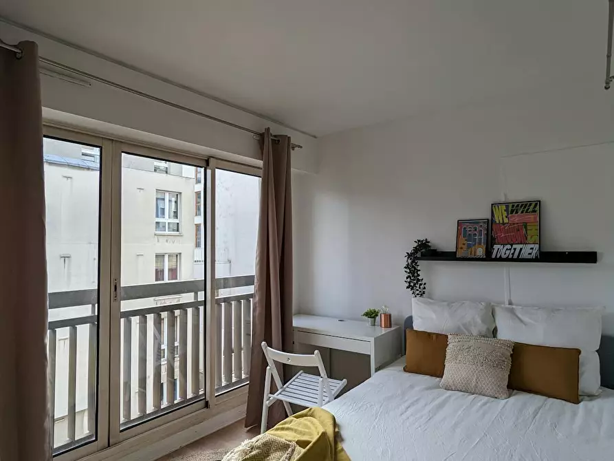 Immagine 1 di Camera in affitto  in Villa Marces a Paris