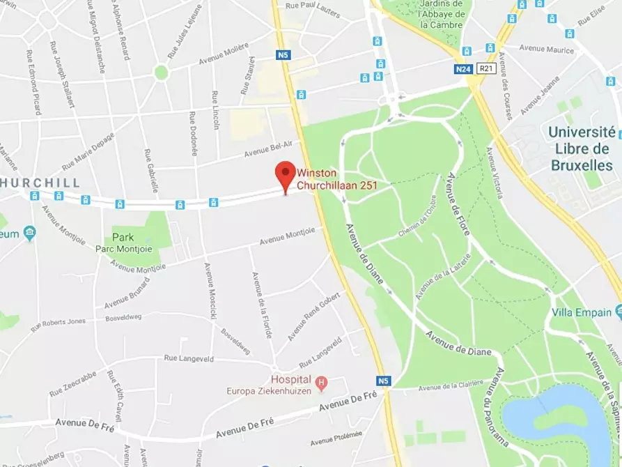 Immagine 6 di Appartamento in affitto  in Avenue Winston Churchill a Uccle