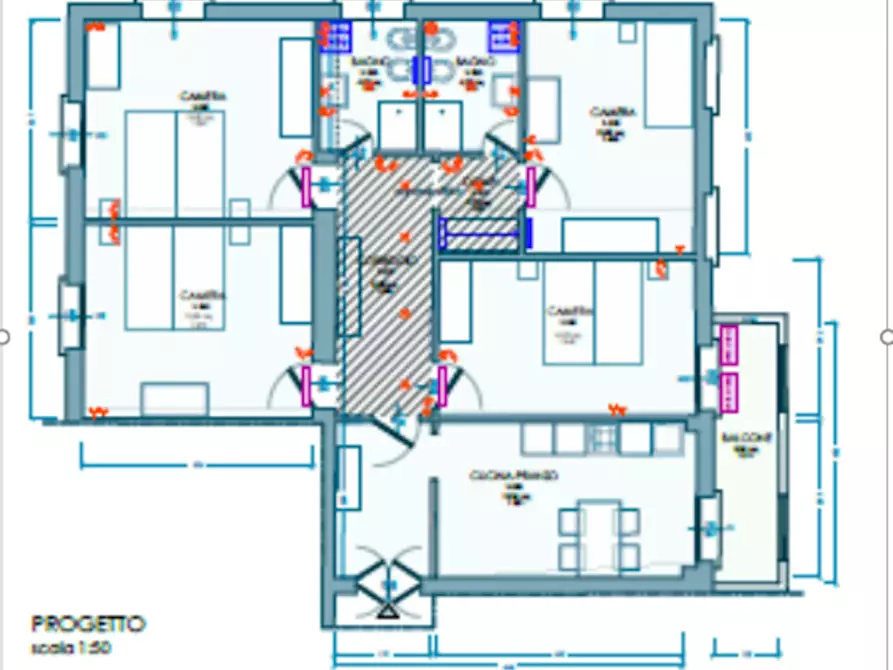 Immagine 7 di Camera in affitto  in Via Giovanni Amendola a Bologna