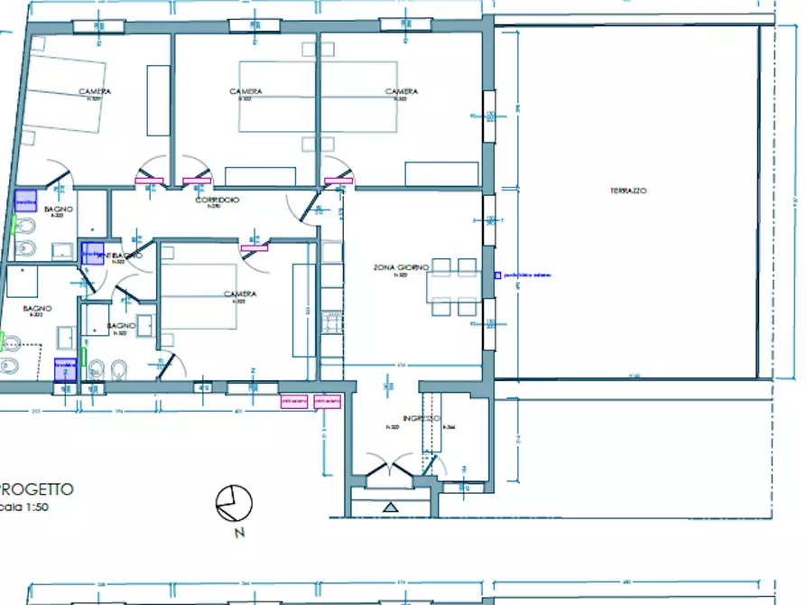 Immagine 10 di Camera in affitto  in Via Cesare Boldrini a Bologna