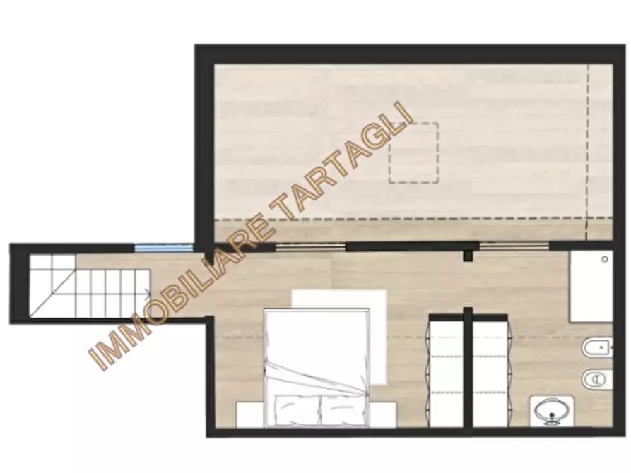 Immagine 4 di Appartamento in vendita  a Firenze