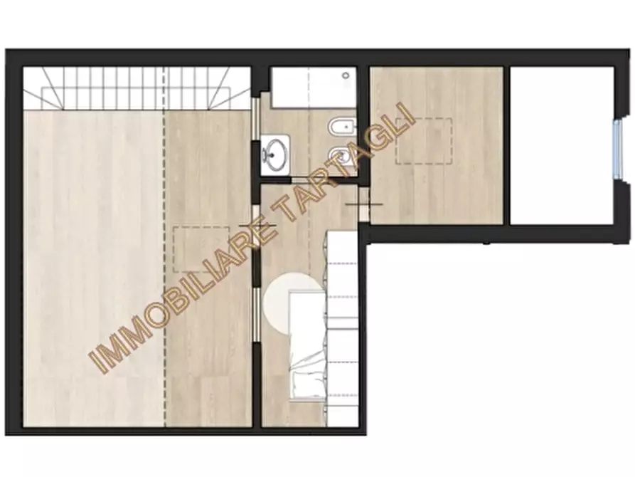 Immagine 5 di Appartamento in vendita  a Firenze