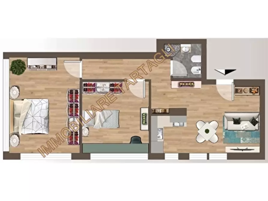 Immagine 1 di Appartamento in affitto  a Firenze