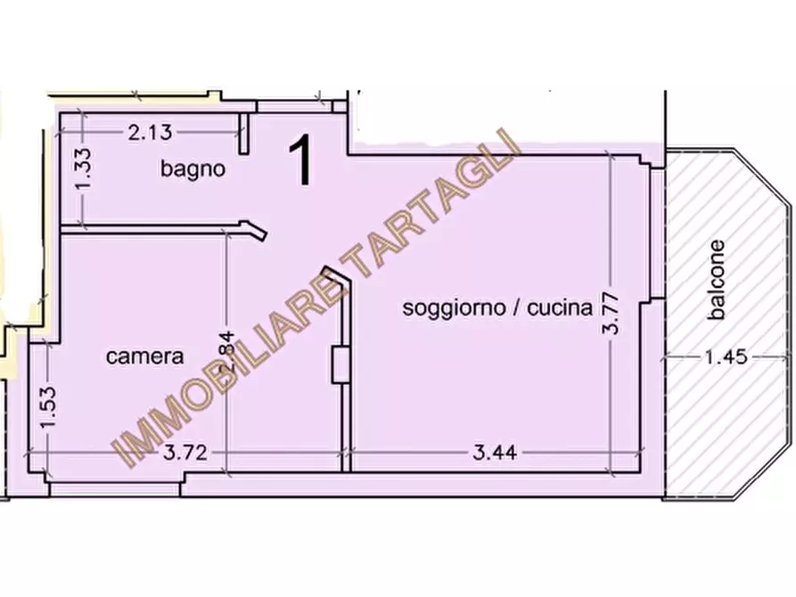 Immagine 1 di Appartamento in vendita  a Firenze