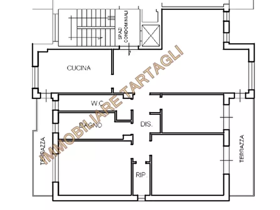 Immagine 29 di Appartamento in vendita  a Firenze