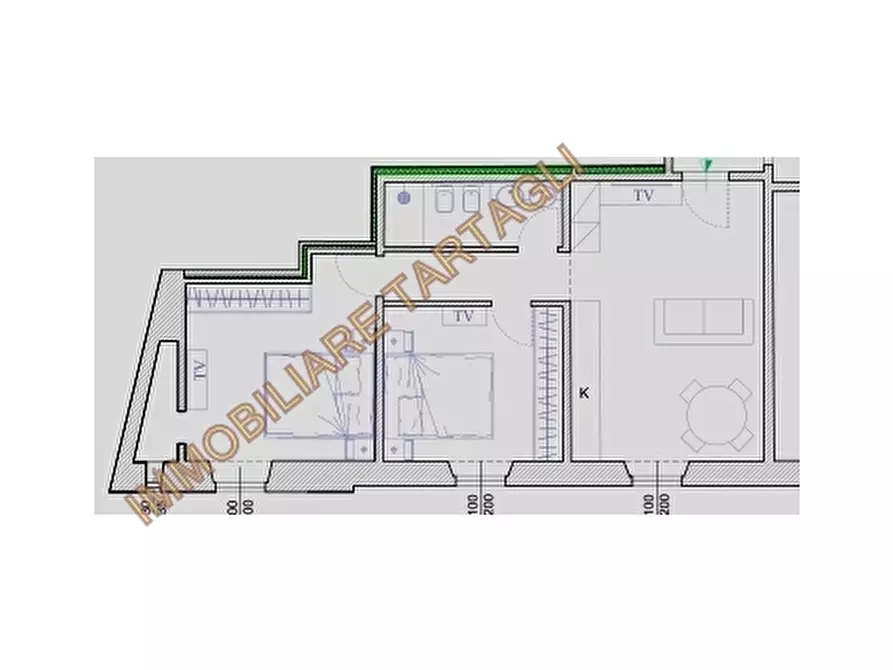 Immagine 1 di Appartamento in vendita  a Firenze