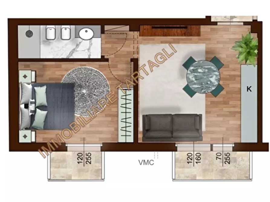 Immagine 1 di Appartamento in vendita  a Firenze