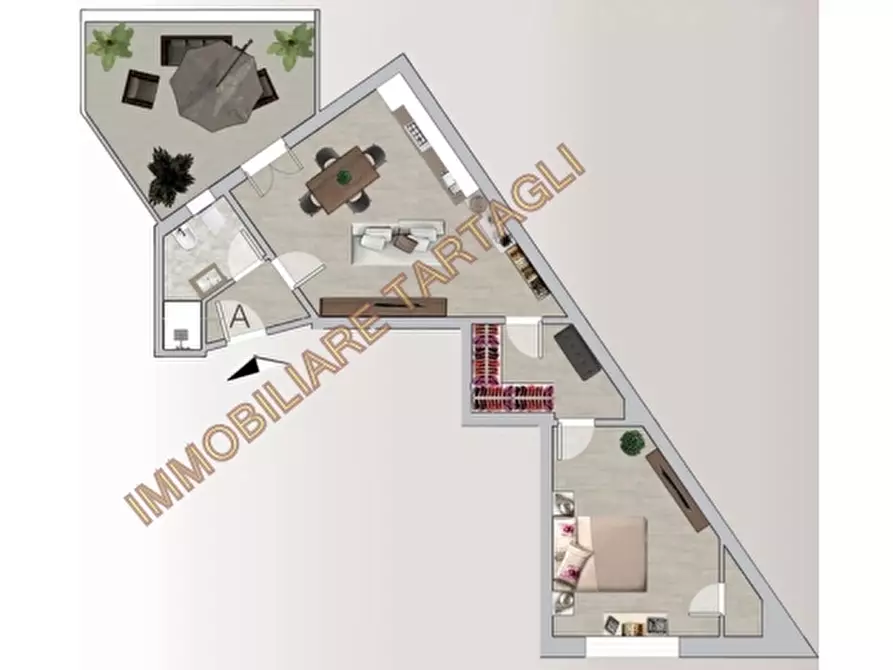 Immagine 1 di Appartamento in vendita  a Firenze