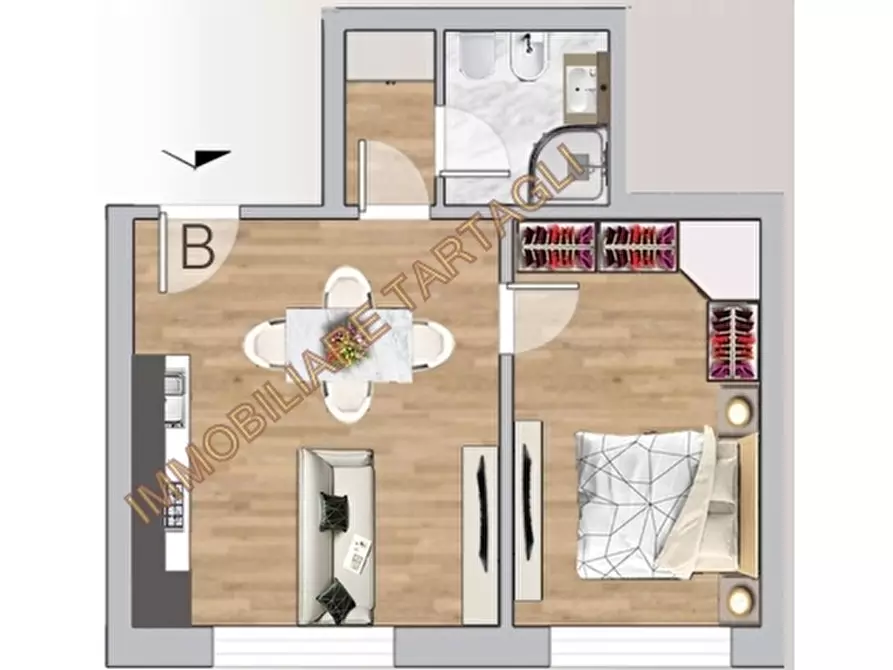 Immagine 1 di Appartamento in vendita  a Firenze