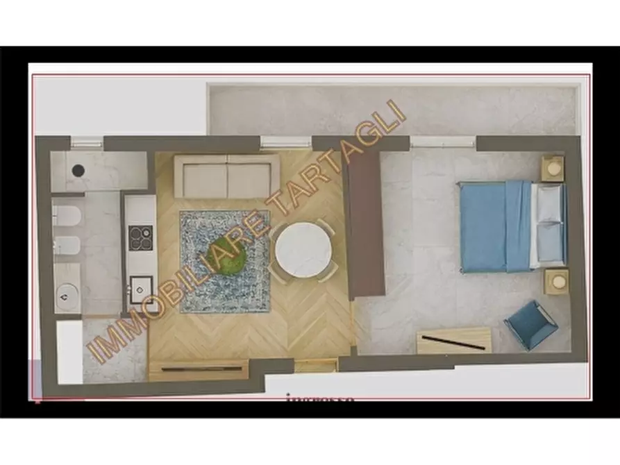 Immagine 1 di Appartamento in vendita  a Firenze