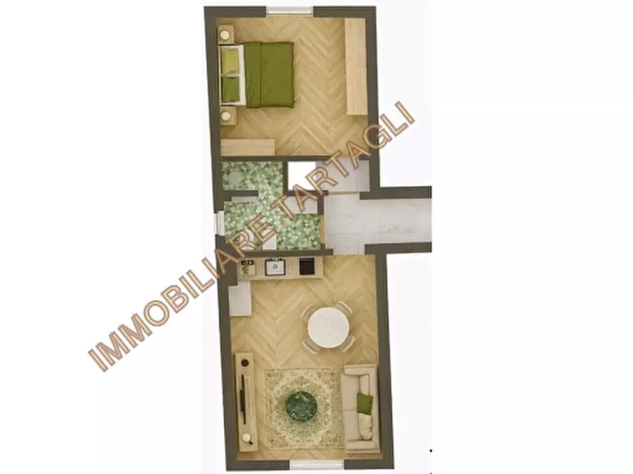 Immagine 1 di Appartamento in vendita  a Firenze