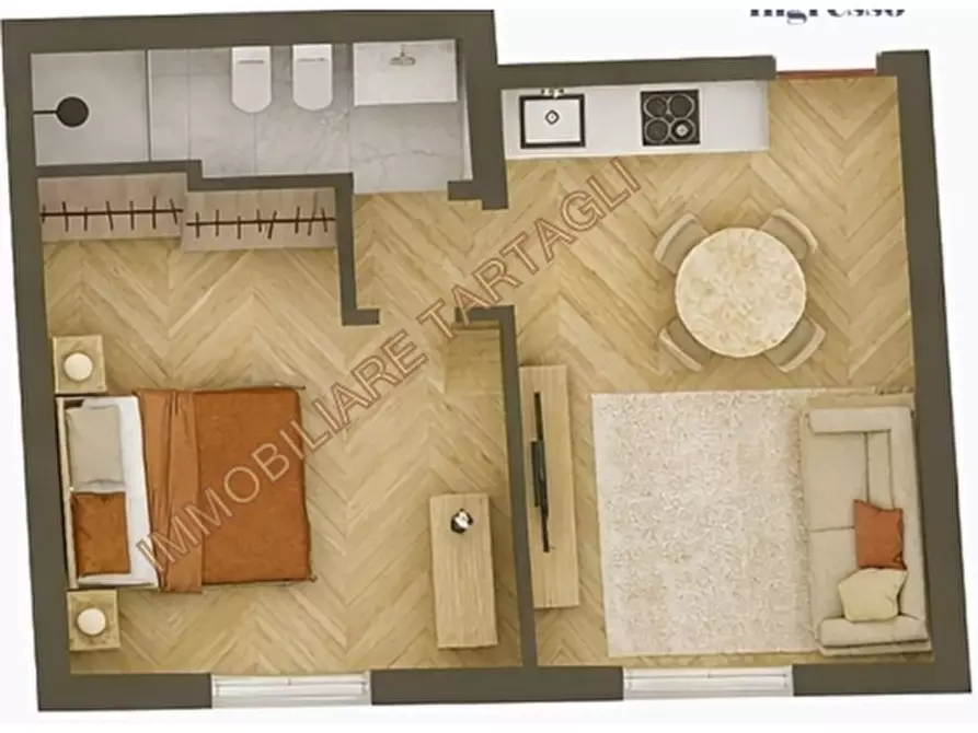 Immagine 1 di Appartamento in vendita  a Firenze