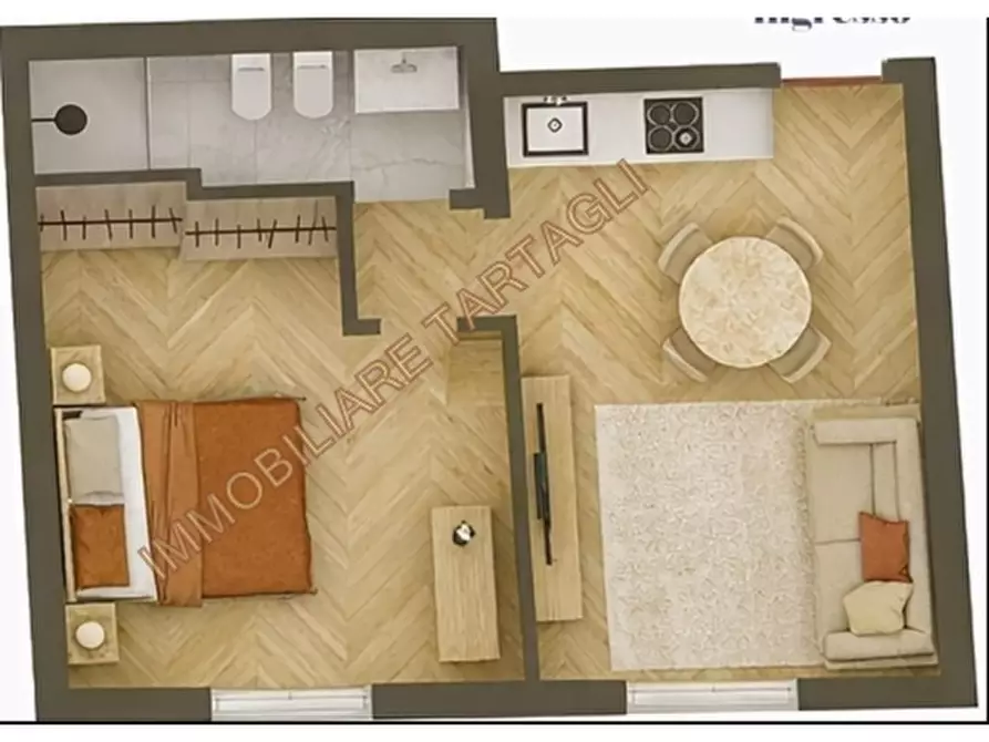 Immagine 4 di Appartamento in vendita  a Firenze