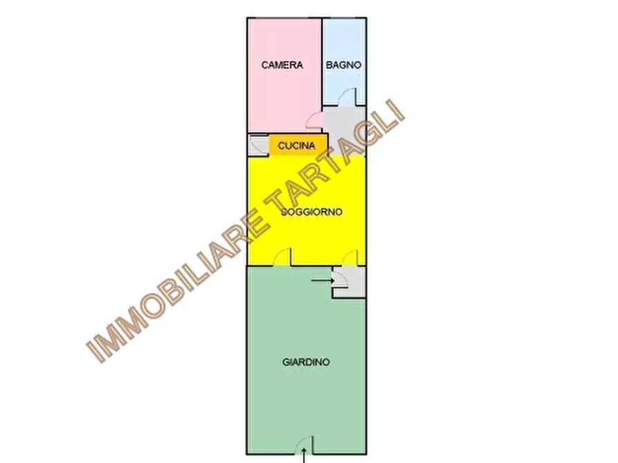 Immagine 12 di Appartamento in vendita  a Firenze