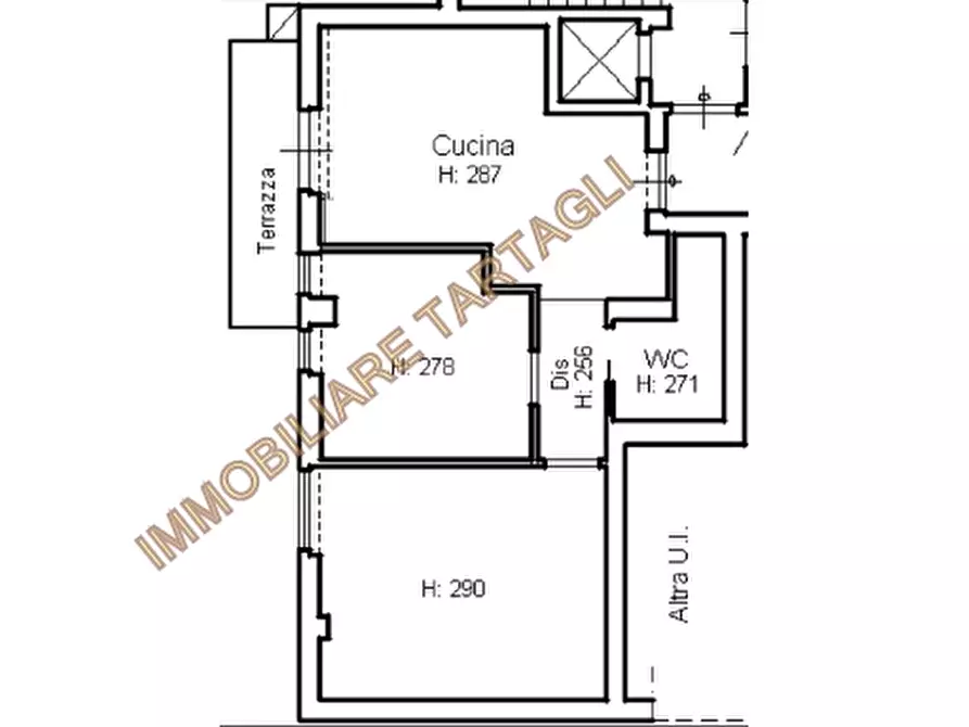 Immagine 1 di Appartamento in vendita  a Firenze