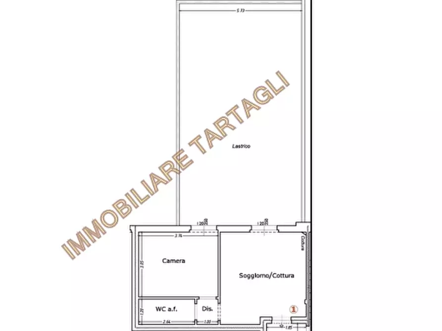 Immagine 1 di Appartamento in vendita  a Firenze