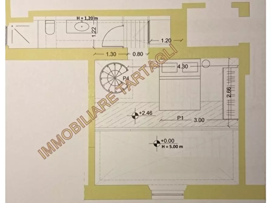 Immagine 18 di Appartamento in affitto  a Firenze